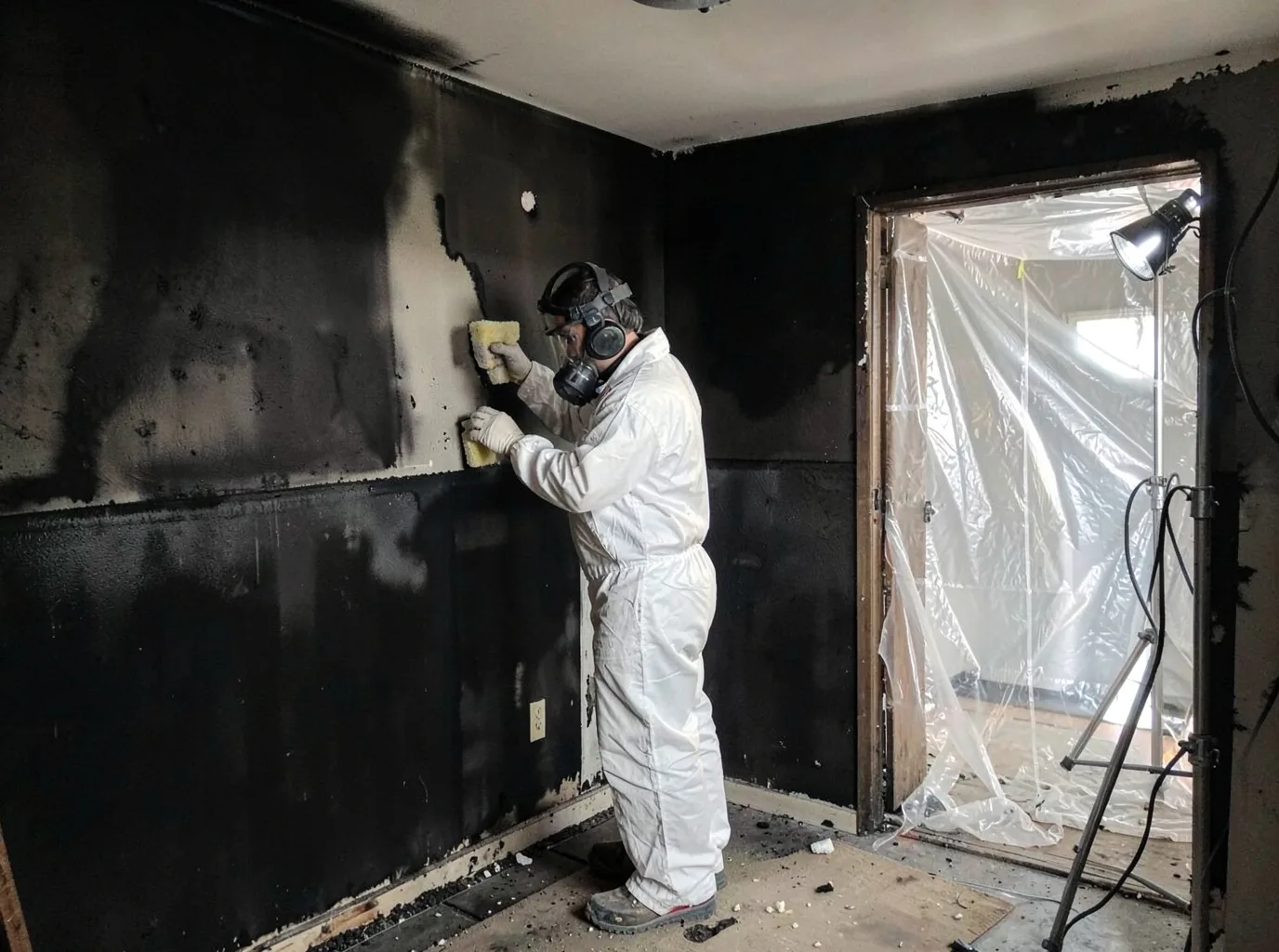 Fire Damage Restoration company in Archie, MO